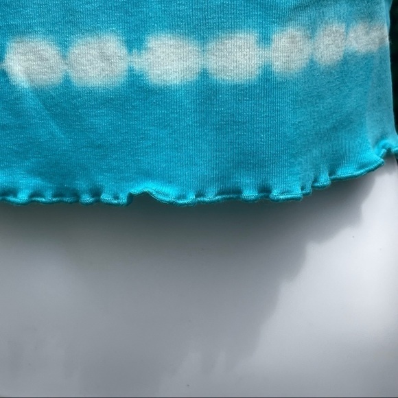 NWT Delia*s  Venice Daze Tie Dye Cropped Tank Top - Picture 11 of 12